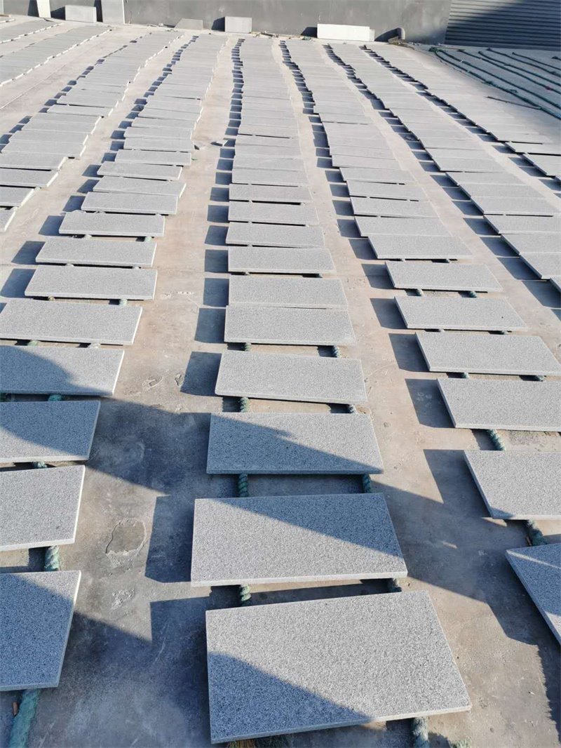 grey granite paving slabs