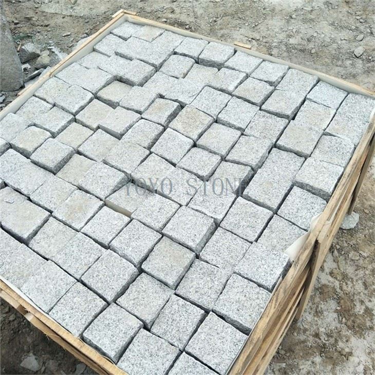 Granite Cube Stone