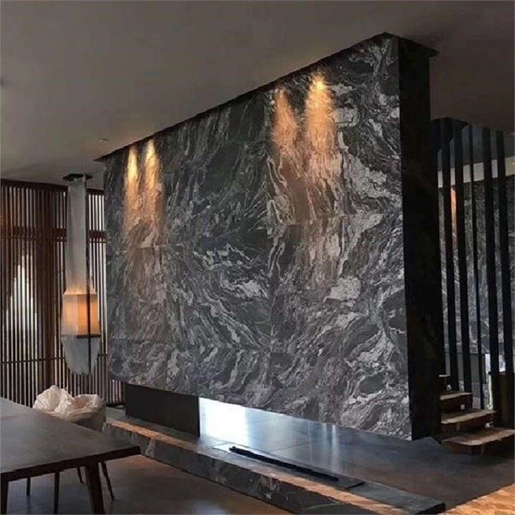 black stone countertop