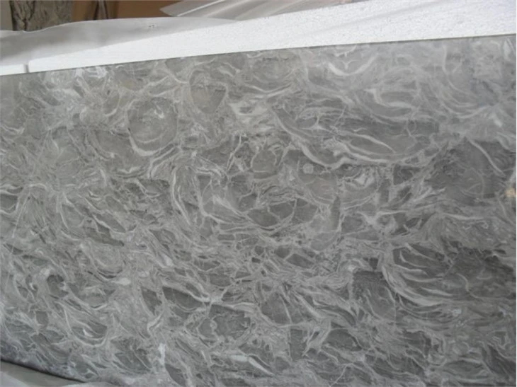 fossil gray marble