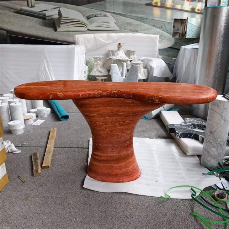 Red Travertine Console Table suppliers