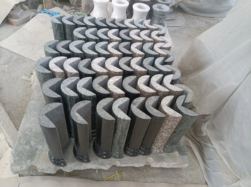 granite round pillar granite round pillar
